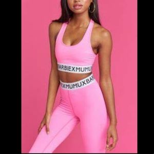 Show Me Your MuMu Barbie Sportsbra